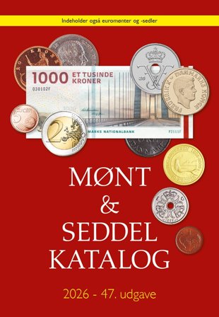 AFA - Danmark mønt og seddelkatalog 2026