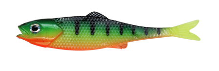 LMAB Finesse Filet 11cm 3-pack Firetiger