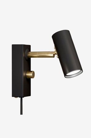 Belid - Væglampe Cato enkel - Sort - Væglamper - Fra Homeroom