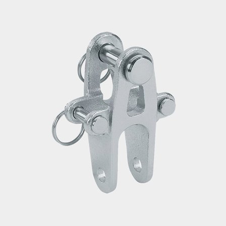 Harken 22mm Stand-Up Toggle - 6 mm Pin, Control Tangs (2748)