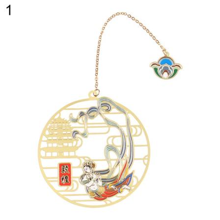 Dunhuang väggmålning bokmärke bokklipp 1