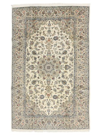 Alfombra Keshan 197X300 Naranja/Marrón (Lana, Persia)