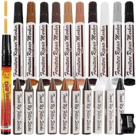 Møbelreparationspen - 21 stk.