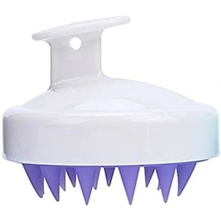 Hovedmassageapparat, Hovedbundsmassage, Helt ny 1-pak Blød Silikone Hoved Hovedbunds Massage Kam