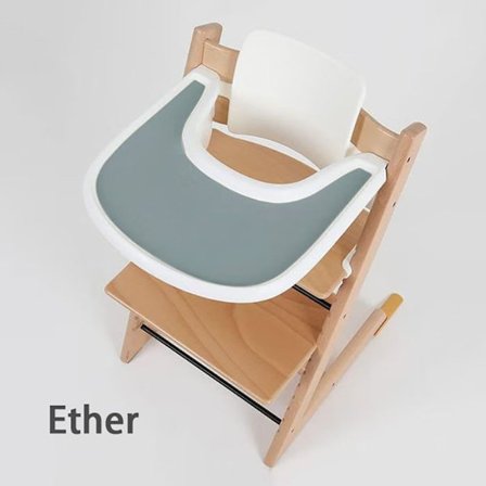 Højstol dækkeservietter Babystol dækkeservietter 1 1