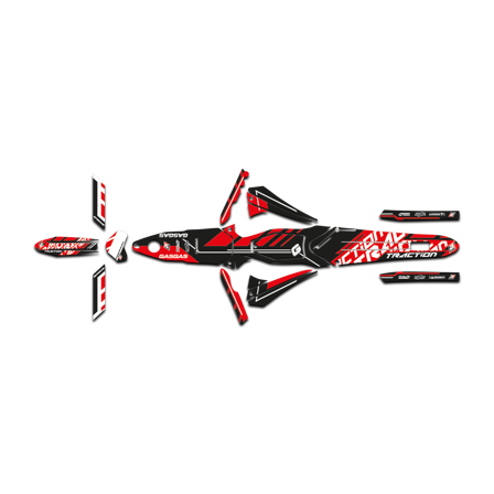 Blackbird Traction Stickers