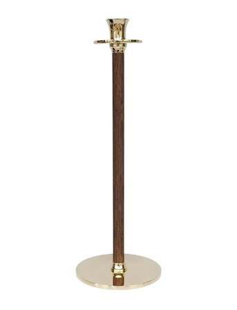 Hilke Collection Candlestand Alto Basso, M - Gold - H35CM