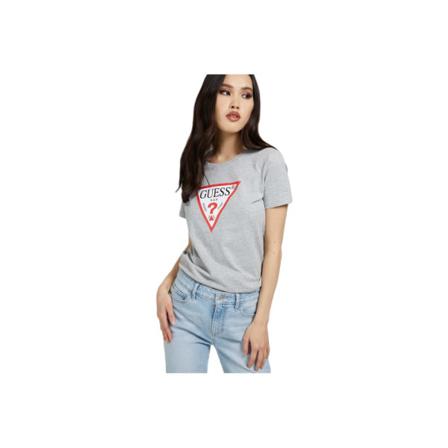 Shirts Guess W1yi1bi3z11lmgy Gråa 163 - 167 Cm/s