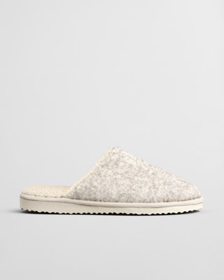 GANT - Pantolfi Ull Flanell tøfler til dame til dame putty