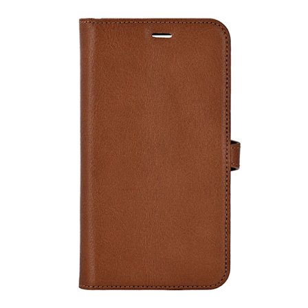 BUFFALO iPhone 17 Pro Plånboksfodral MagSafe 2-i-1 3 Kort - Brun