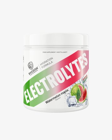 Swedish Supplements Electrolytes - 240g - Watermelon Mania, Kosttillskott, Elektrolyter