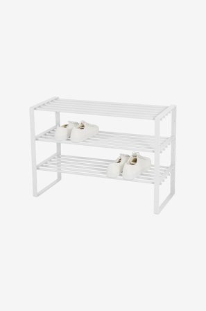 Spinder Design - Kenkäteline Rex Sr 2 - Valkoinen - Kenkäkaapit - - Homeroom