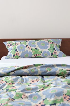 Jotex - Putetrekk 50x90 Cm Økologisk Blå - FRIDA - Kjøp Putevar hos Jotex