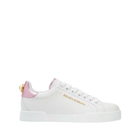 Dolce & Gabbana, Sneakers Wit, Dames, Maat:39 EU