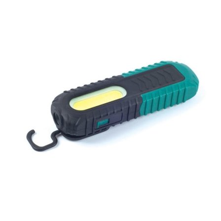 Laddningsbar LED-arbetslampa, 10W COB LED inspektionslampa fram