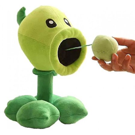 Plants Vs Zombies Peashooter Pehmolelut Lapsille Joululahja