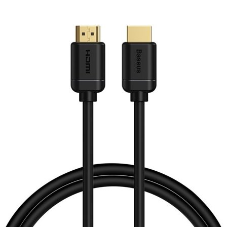 Baseus kabel HDMI 2.0-kabel 4K 60 Hz 3D HDR 18 Gbps 1 m svart (CAKGQ-A01)