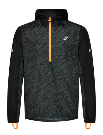 Asics Fujitrail Packable Windbreaker - Black - M