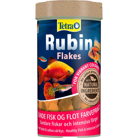 Tetra - Rubin 1L - Akvaristikk - Fiskefôr & fiskemat - Flakfôr - ZOO.no