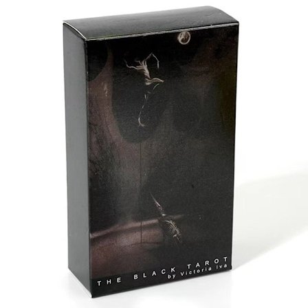 Den svarta taroten Divinationskortet
