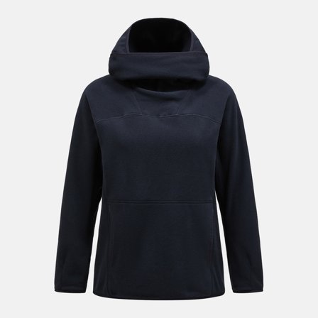 Peak Performance - Treeline Fleece Hood Femme