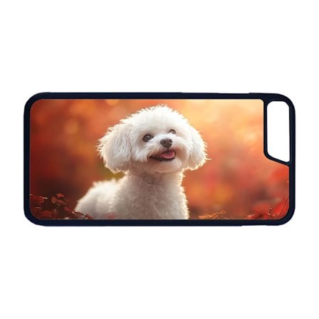 Hund Bichon Frise iPhone 7/iPhone 8 PLUS Mobiltelefon Skal