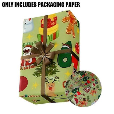 67 Meme Julklappspapper Barn Rolig Sex Sju Omslagspapper Unikt