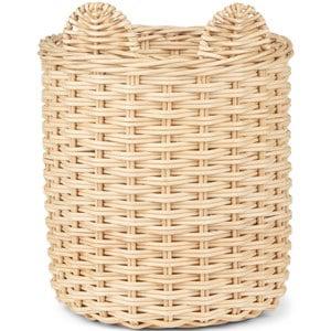 Liewood Natural Inger Storage Basket One Size - Storage - One size - Cream