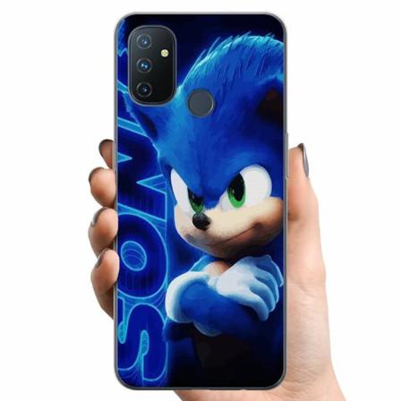 Oneplus Nord N100 Tpu Mobilskal Sonic The Hedgehog