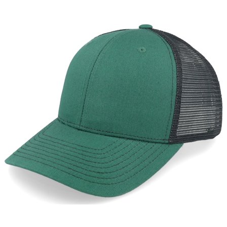 Equip - Light Forest/Black Trucker Trucker Green Cap - @ Hatstore