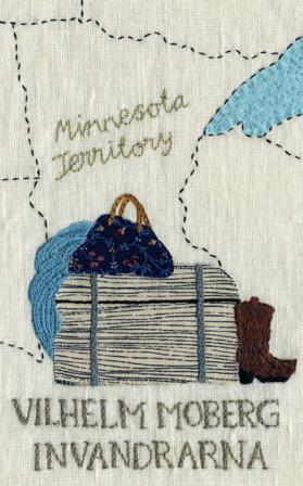 Invandrarna - Bok av Vilhelm Moberg - Storpocket