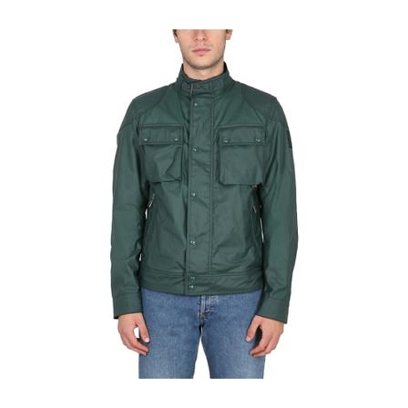 Belstaff, Coats Groen, Heren, Maat:M