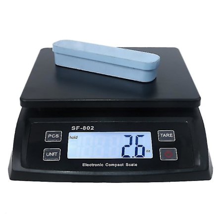 Digital Frankoskala Enheder Forsendelsesvægt Hold Tara