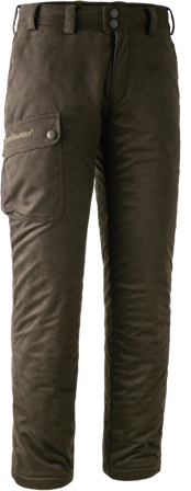 Deerhunter Explore Winter Trousers Walnut