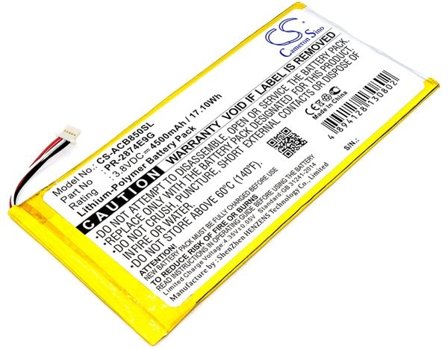 Batteri till Tablett för Acer Iconia One 8 B1-850, A6001, B1-850-K35X