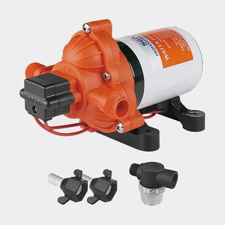 Pompa elettrica per cambusa SEAFLO 33, 12 V, 11.3 l/min, 3.1 bar, 1/2" (13 mm) tubo