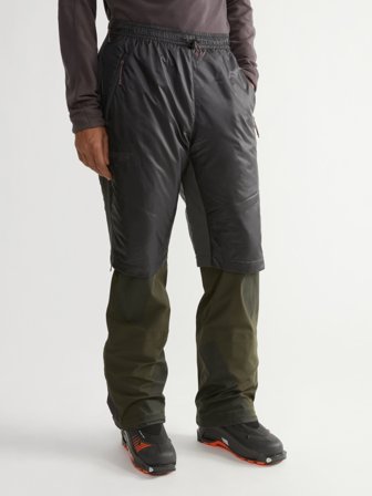 Klättermusen Lovar Shorts Unisex - Raven - Unisex - XS