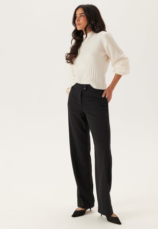 BUBBLEROOM - Mid Waist Trousers - 40