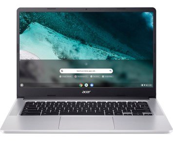 Acer-CB314-3H-C4EA N5100/1*8G/128G/50Wh-14" Acer Chromebook 314 med N5100-prosessor-Laptops-Laptoper 12 - 14 tommer