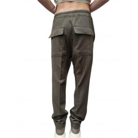 Rick Owens, Trousers Groen, Heren, Maat:L
