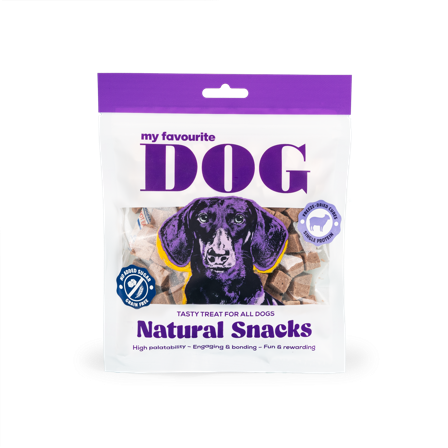 My favourite DOG - Frysetørkede terninger av lam til hund 50 g - Hund - Hundegodbiter & tyggebein - ZOO.no