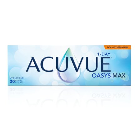 Acuvue Oasys Max 1-Day for Astigmatism - 30 linser från Acuvue - Endagslinser