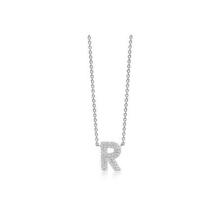 Sif Jakobs, Necklace Novoli R Grijs, Dames, Maat:ONE Size