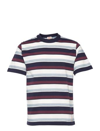 T-Shirt Jacquard Héritage Patterned Armor Lux
