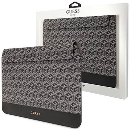 Guess GUCS16HGCFSEK 16 Veske - Svart GCube Stripes