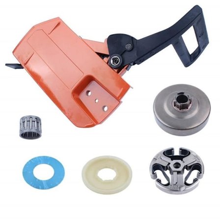 Kædebremse Koblings Tromle Tandhjul Dæksel Skive Bøsning Kompatibel Med Husqvarna 268 272 266 61 66 272XP Motorsav Hg