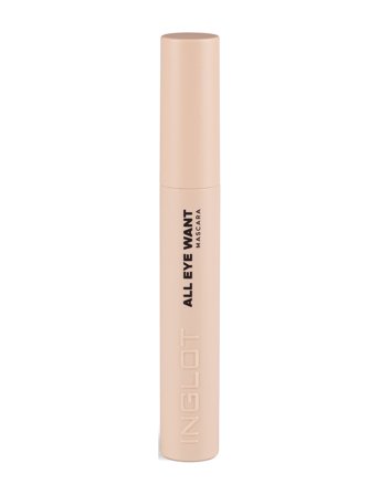 INGLOT Inglot All Eye Want Mascara - Black - 8.5 ML