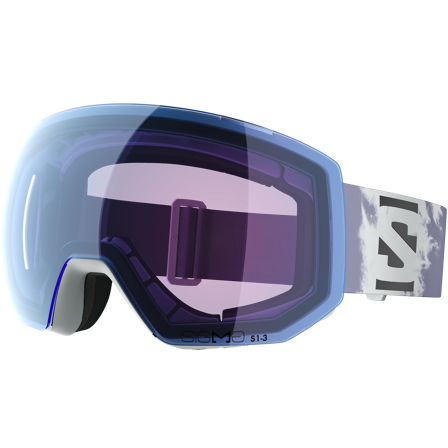 Salomon - masque Radium Pro Sigma Photo - Ice Flow - NS