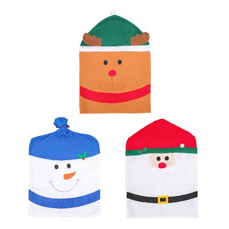 3 nya juldekorationer cover äldre snögubbe restaurang scen cover hemdekoration dekoration 39*60cm