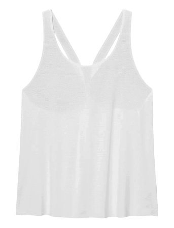 Rethinkit Studios Twisted Basket Top Air - White - L